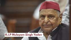 Mulayam Singh Yadav passes away