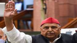 Samajwadi Party (SP) MP Mulayam Singh Yadav