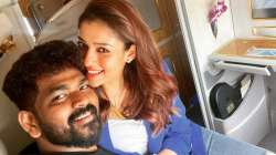 Nayanthara and Vignesh Shivan