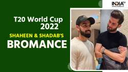 Shaheen Afridi, Shadab Khan 