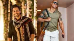 Varun Dhawan, Dwayne Johnson