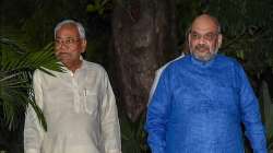 Nitish has been targeting BJP since he left NDA and joined Mahagathbandhan