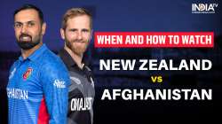 New Zealand vs Afghanistan