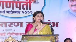 pankaja munde on dussehra rally, happy dussehra, dussehra 2022, dussehra wishes, dussehra, happy dus