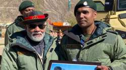 diwali 2022, pm modi in kargil, pm modi diwali in kargil,