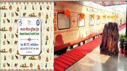 The tour will take place on Bharat Gaurav special Tourists train in 3AC class