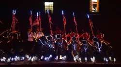 Silver Trumpet ceremony, President Droupadi Murmu, Silver Trumpet, Silver Trumpet banner, Rashtrapat