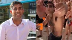 Rishi Sunak's doppelganger