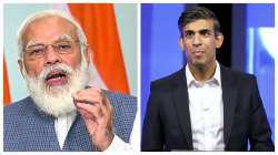 PM Modi congratulated Rishi Sunak on becoming UK PM. 