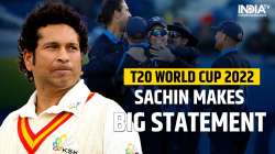 Sachin Tendulkar, T20 World Cup 2022