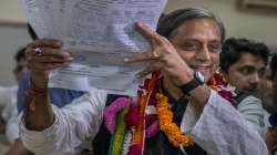 Congress leader Shashi Tharoor 