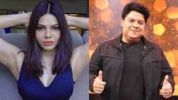 Sherlyn Chopra, Sajid Khan