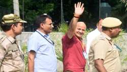 CBI interrogation of Manish Sisodia is underway at the probe agency's headquarters in Delhi