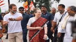 Bharat Jodo Yatra, sonia gandhi, Bharat Jodo Yatra route, Bharat Jodo Yatra schedule, Bharat Jodo Ya