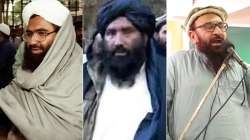 Masood Azhar, Abdul Rauf Azhar and Abdul Rehman Makki