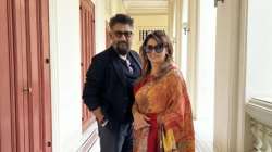 Vivek Agnihotri and Pallavi Joshi