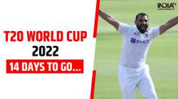 Mohammed Shami, T20 World Cup 2022