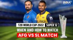 AFG vs SL