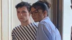 Zendaya and Tom Holland