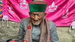 Negi cast his first vote on October 23, 1951. 