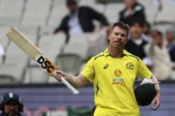 David Warner in action