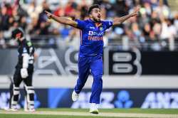 Umran Malik debuted in for India in ODI's and scalped two wickets. 