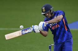 Shubman Gill in action