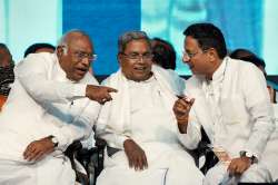 Congress leader Siddaramaiah 