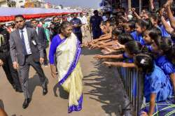 President Murmu in Odisha