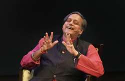 Congress leader Shashi Tharoor