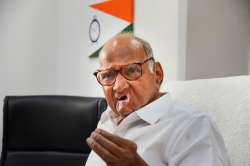 NCP chief Sharad Pawar