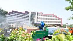 Delhi air quality, Gopal Rai, Delhi air quality, delhi construction activities, construction project