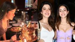 Shanaya Kapoor and Ananya Panday 