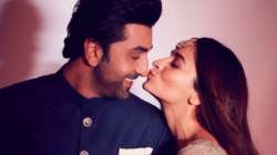  Ranbir Kapoor and Alia Bhatt 