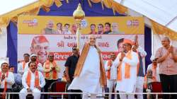 Amit Shah has been in Gujarat for BJP's campaign