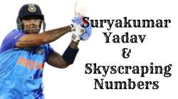 Suryakumar Yadav's T20 World Cup Numbers