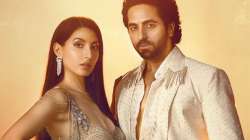 Ayushmann Khurrana, Nora FatehI