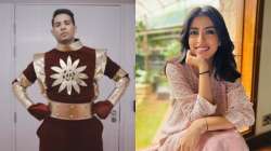 Siddhant's Shaktimaan look gets approval from Navya