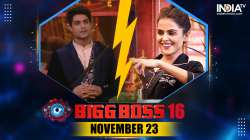 Bigg Boss 16 November 23 LIVE