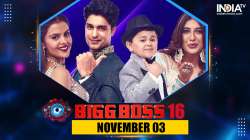 Bigg Boss 16, November 3