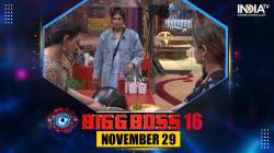 Bigg Boss 16 Nov 29 LIVE