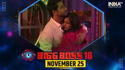 Bigg Boss 16, Nov 25 LIVE