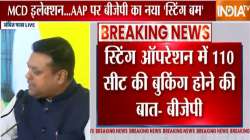 BJP releases another sting operation video on AAP ahead of MCD elections 2022