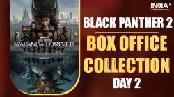 Black Panther 2 Box Office Collection