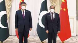 Shehbaz Sharif, Xi Jinping, 