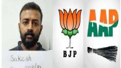 AAP, BJP are loggerheads over Sukesh's allegations