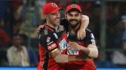 AB de Villiers wishes Virat Kohli