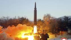 North Korea keeps up its missile barrage with launch of at least six ICBM