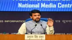 Union Information and Broadcasting (I&B) Minister Anurag Thakur