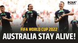 Australia beat Tunisia in FIFA World Cup 2022